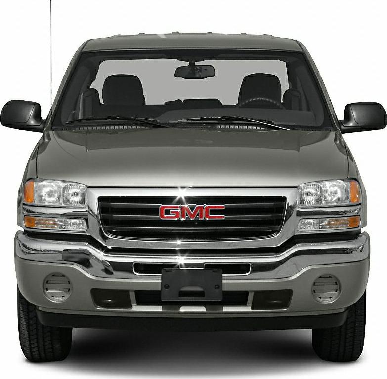 2002 GMC Sierra 1500 II (GMT800) Front View