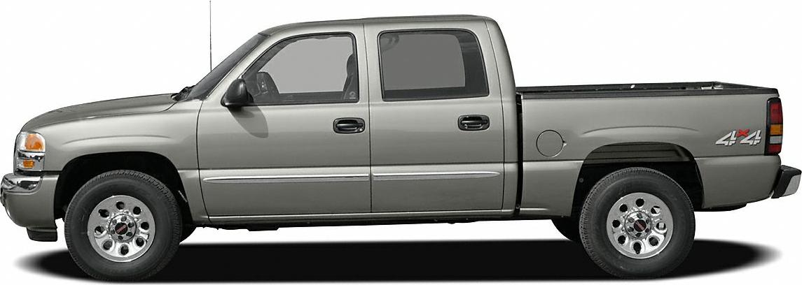 2002 GMC Sierra 1500 II (GMT800) Side View Left
