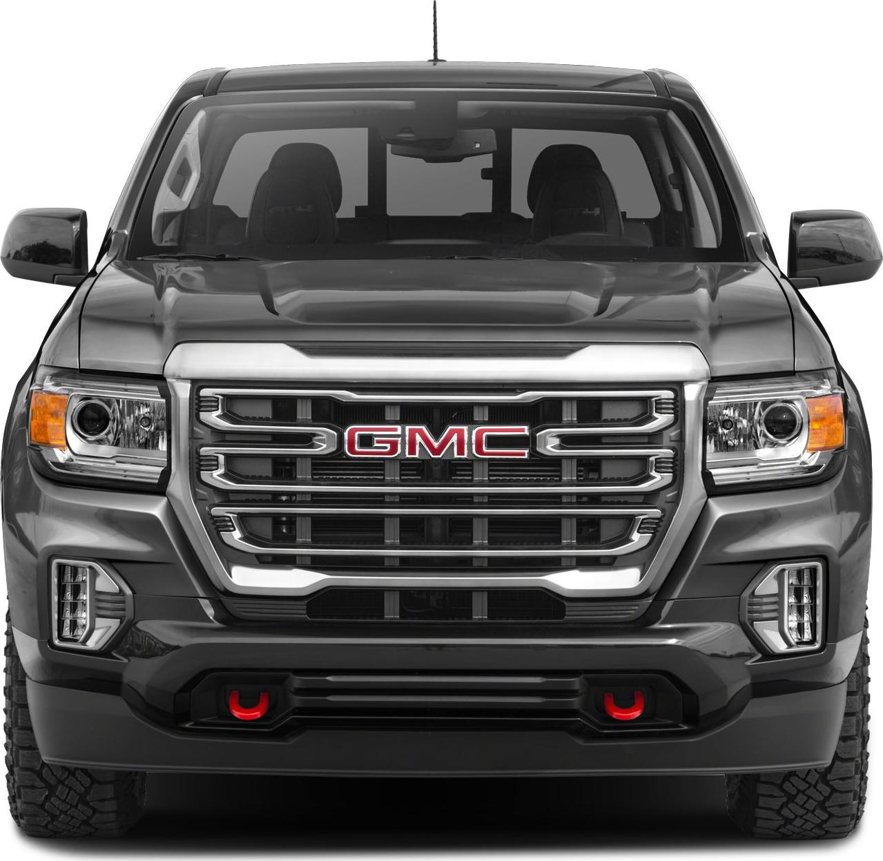 2021 GMC Canyon II (facelift 2021) Extended cab Front View