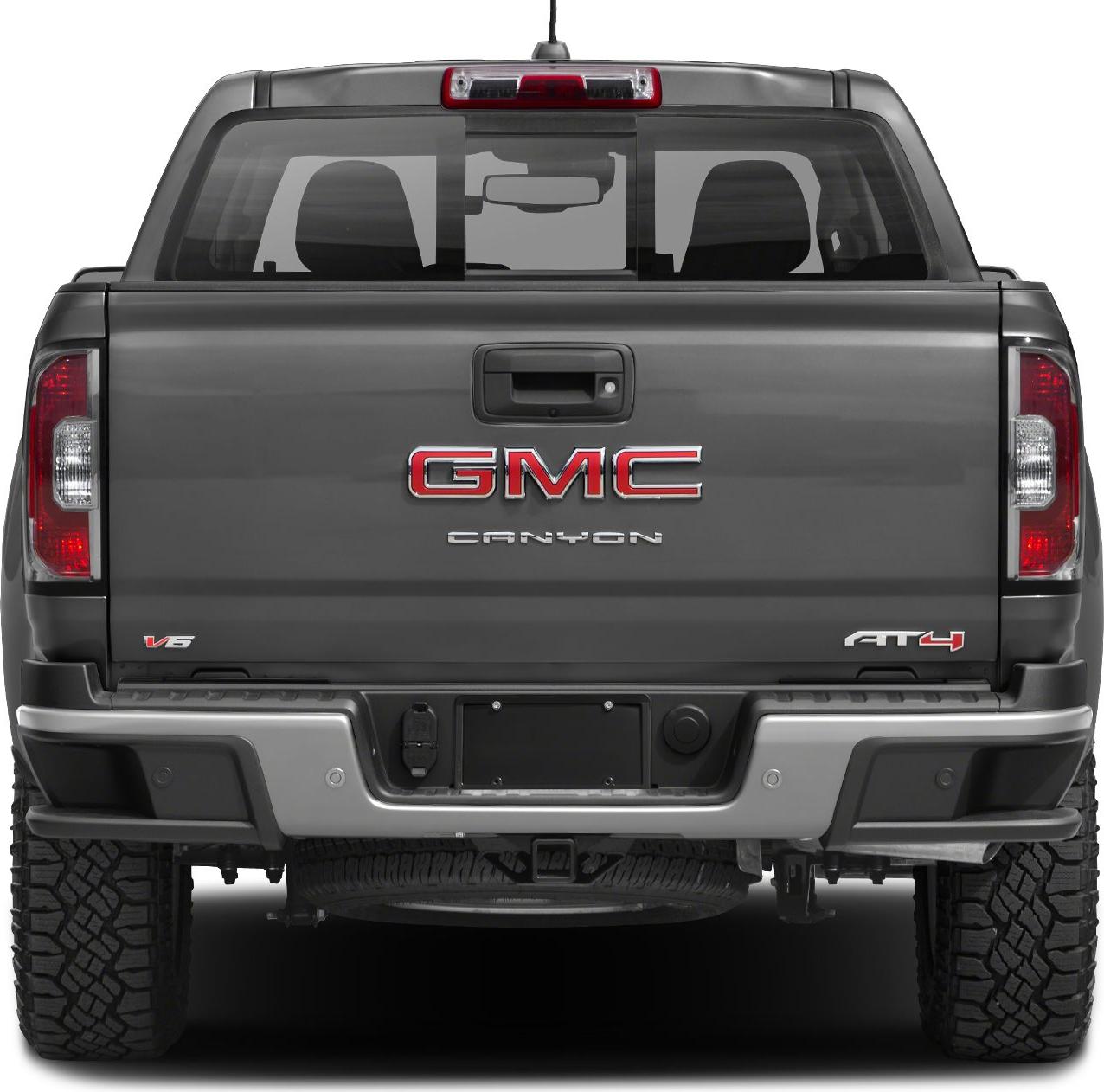 2021 GMC Canyon II (facelift 2021) Extended cab Rear View