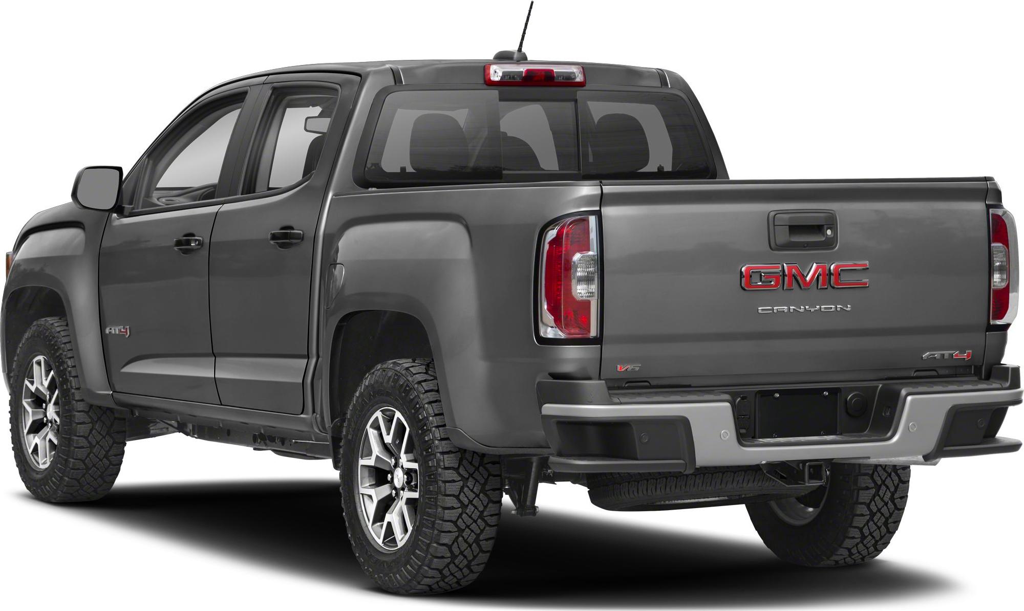 3/4 rear-left view