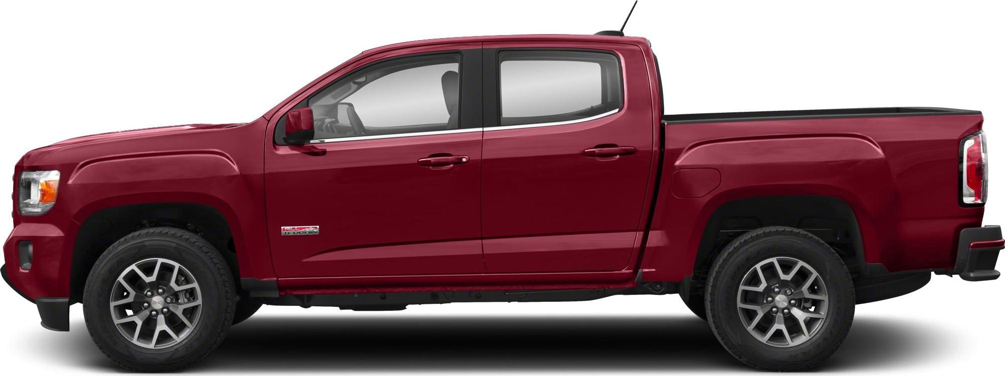 2015 GMC Canyon II Crew cab Long box Side View Left