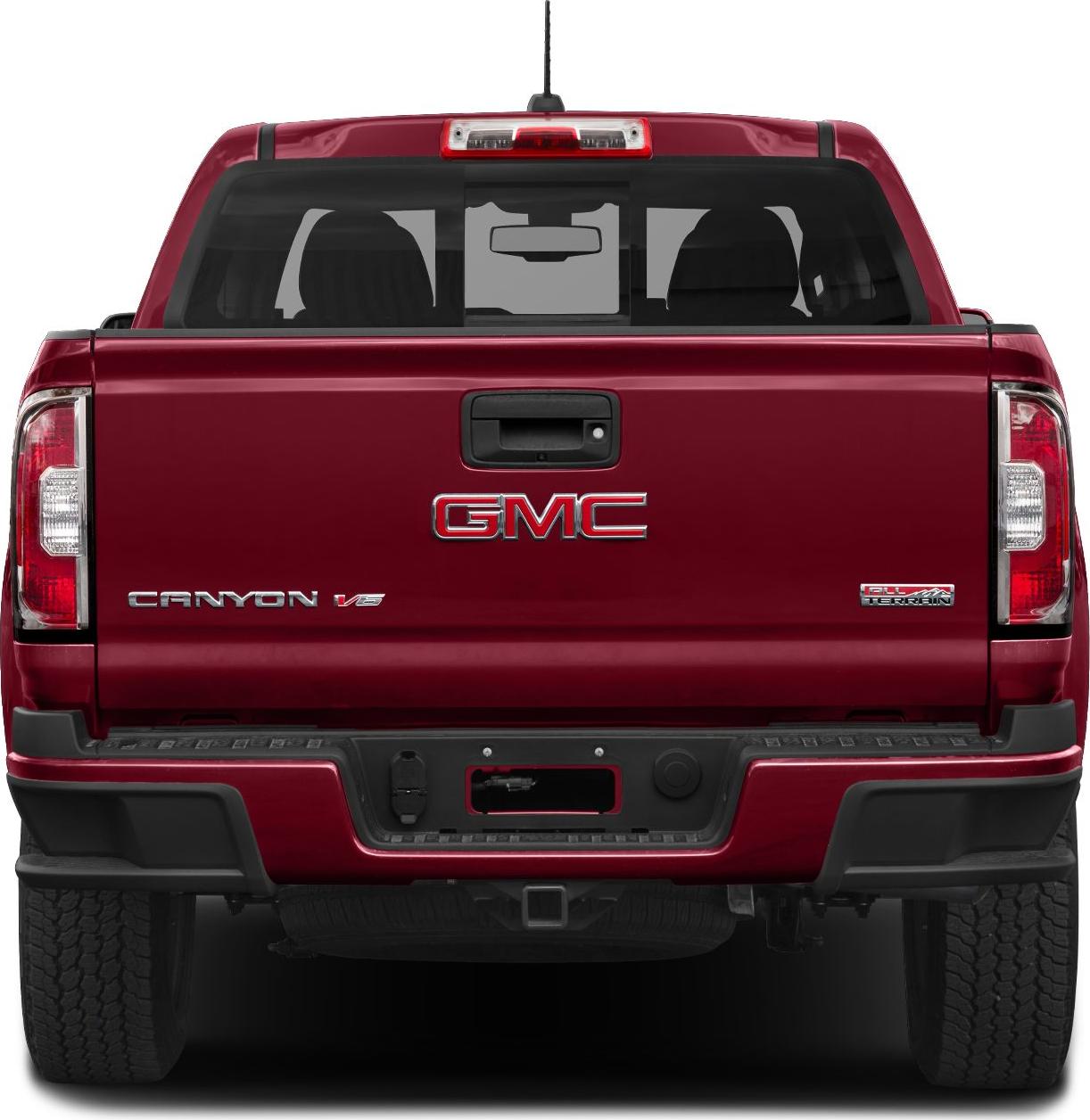 2015 GMC Canyon II Crew cab Long box Rear View