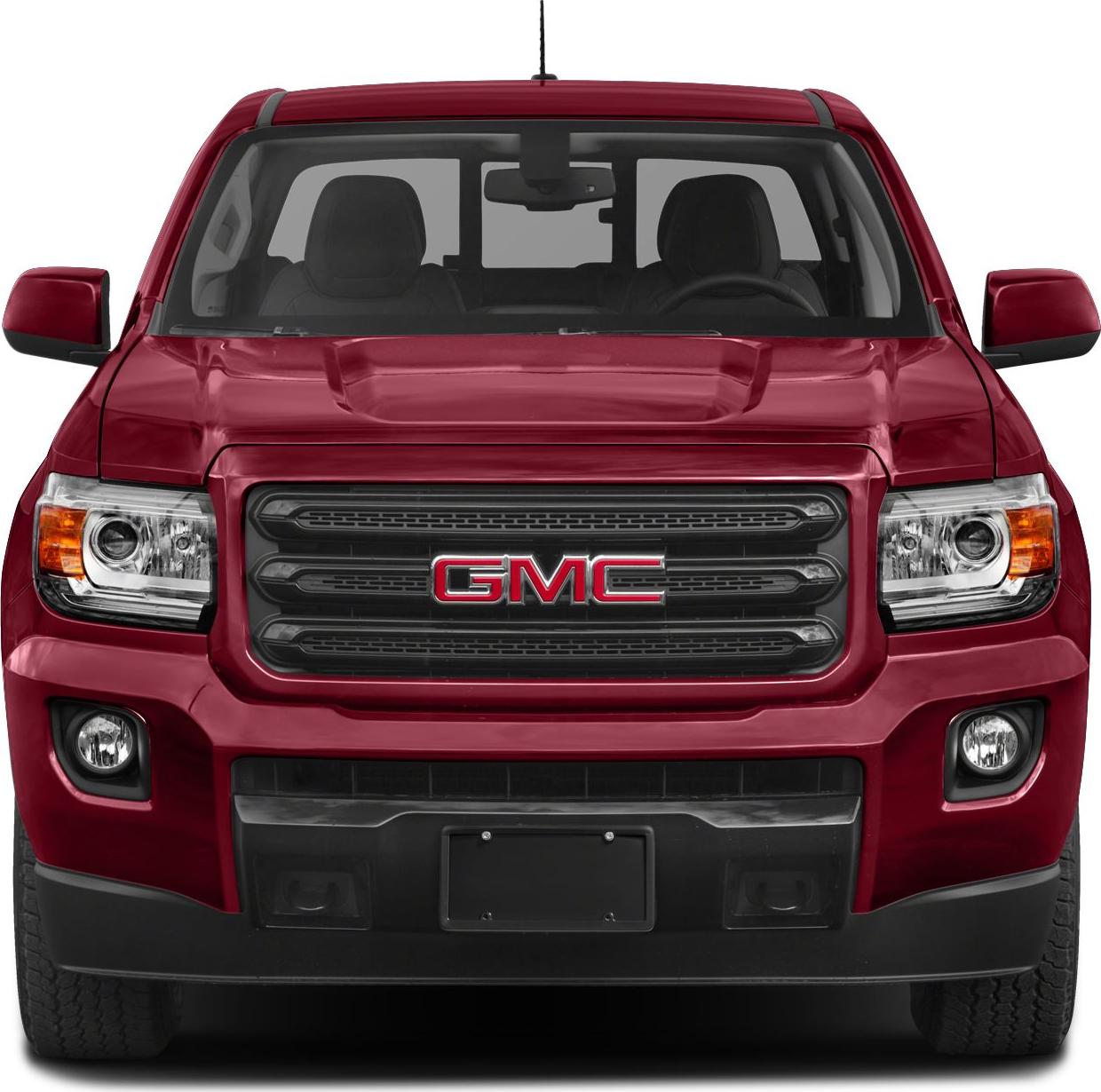 2015 GMC Canyon II Crew cab Front View