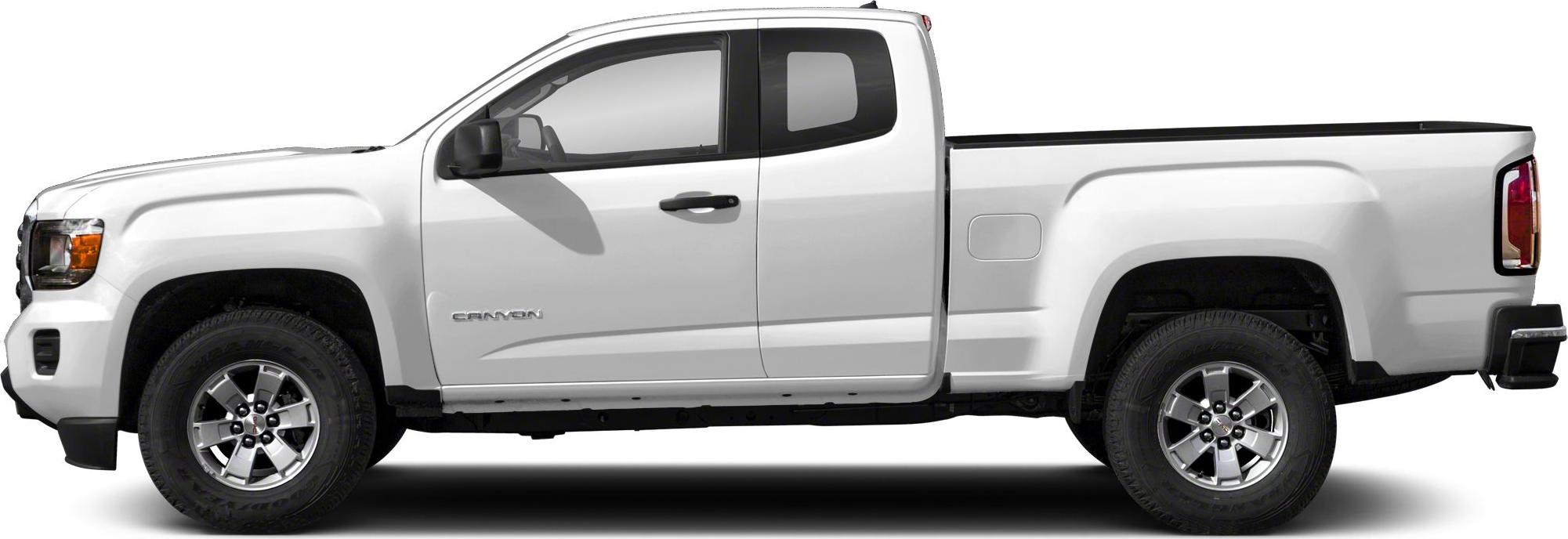 2015 GMC Canyon II Extended cab Long box Side View Left