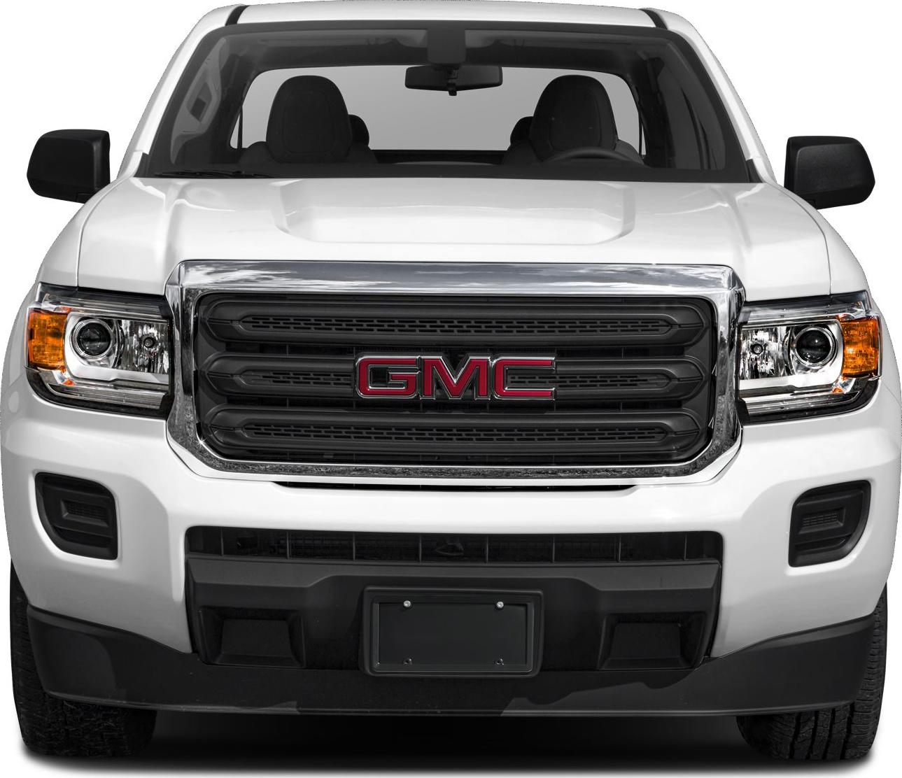 2015 GMC Canyon II Extended cab Long box Front View