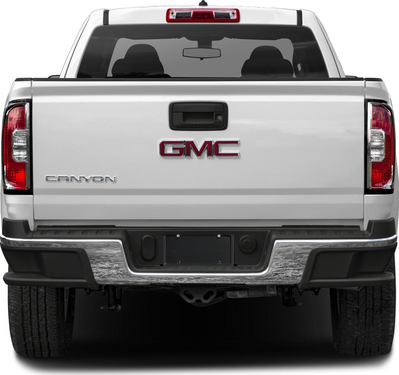 2015 GMC Canyon II Extended cab Long box Rear View