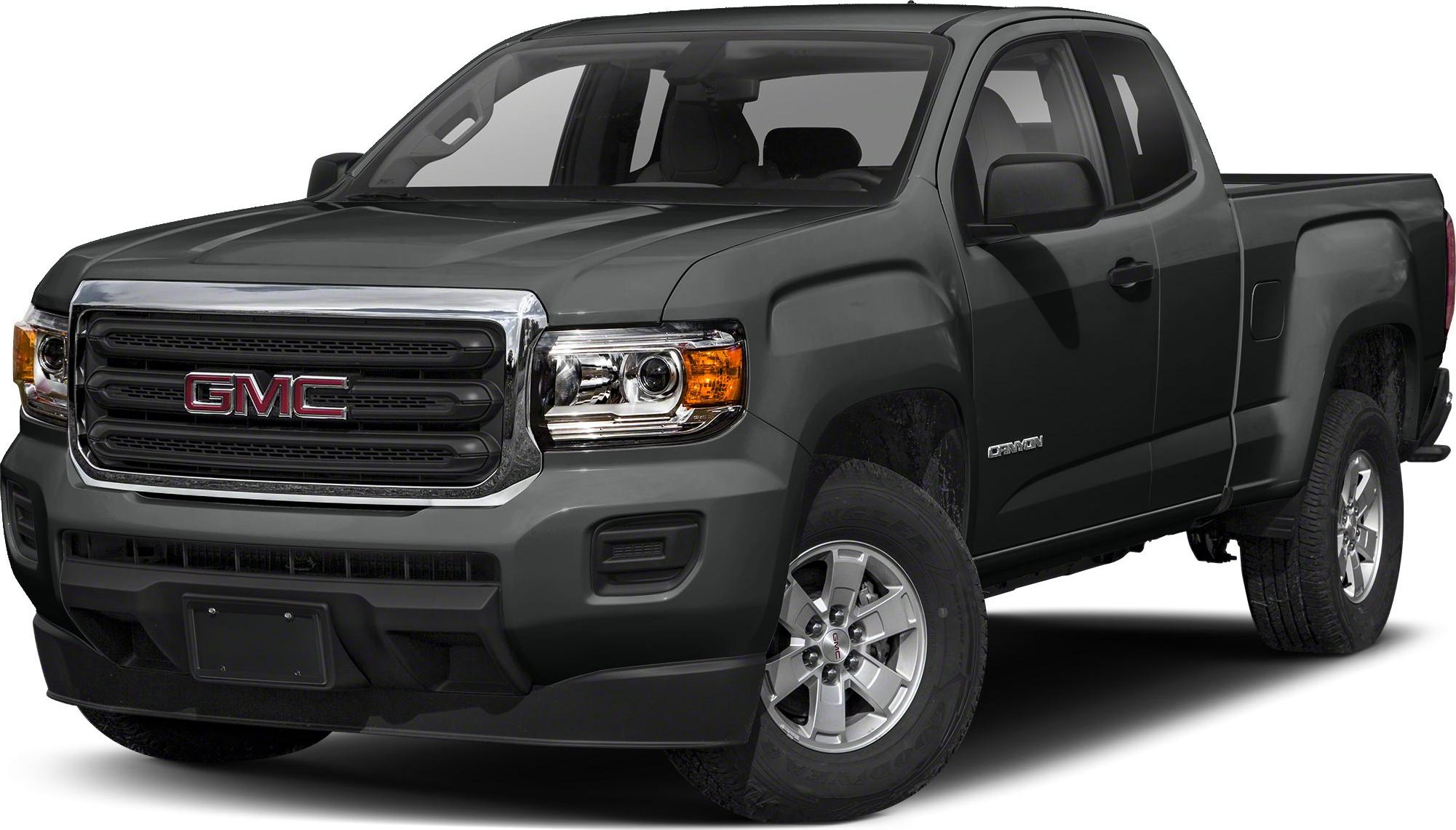 Extended cab pickup truck front and side view with grille and headlights