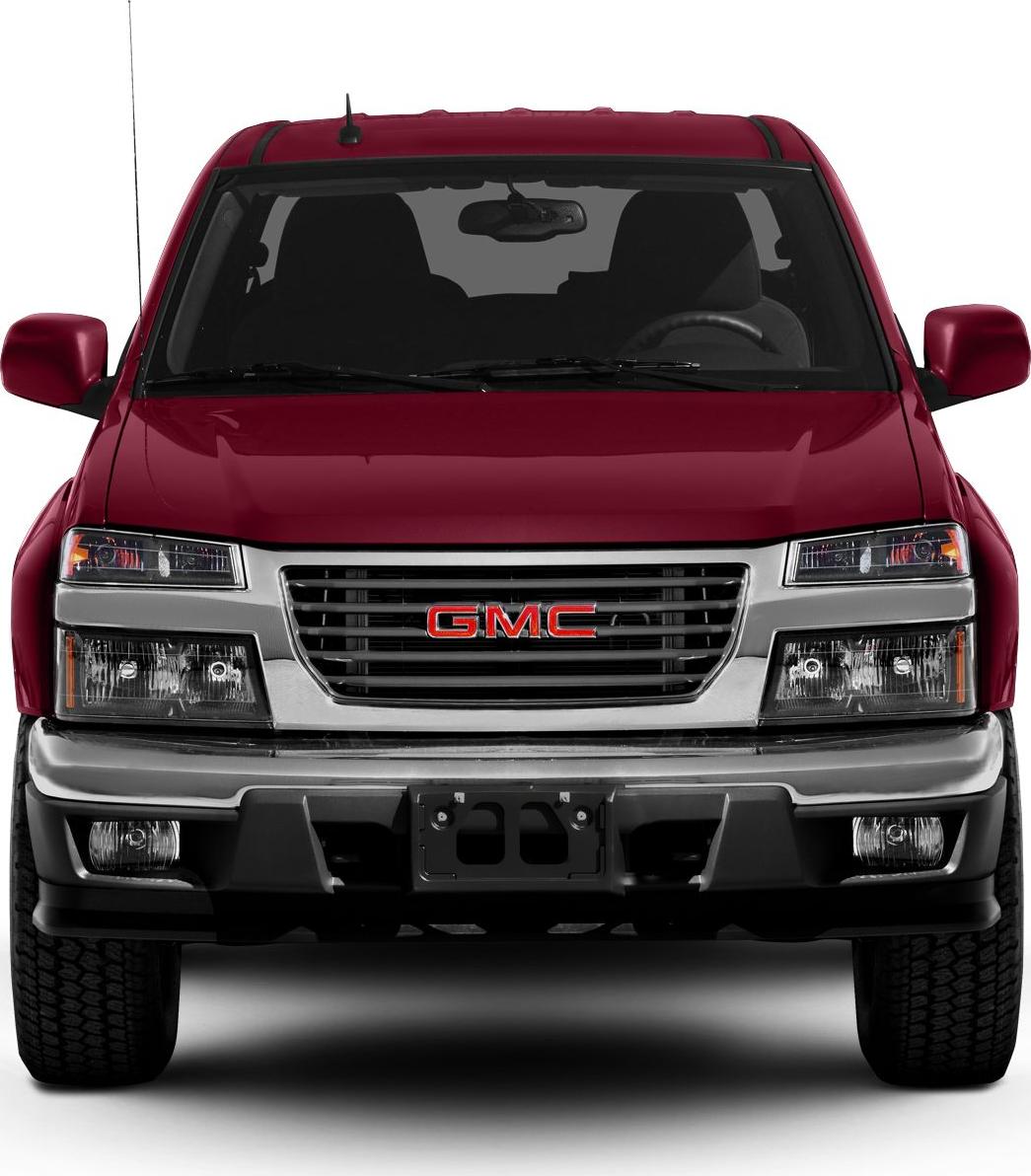 2004 GMC Canyon I Crew cab Front View