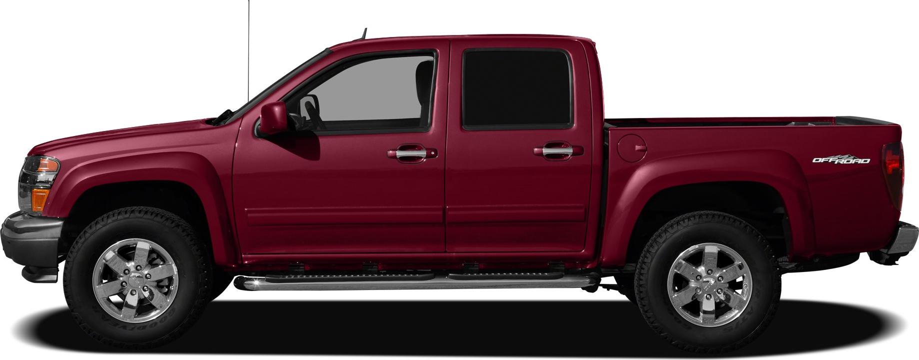 2004 GMC Canyon I Crew cab Side View Left