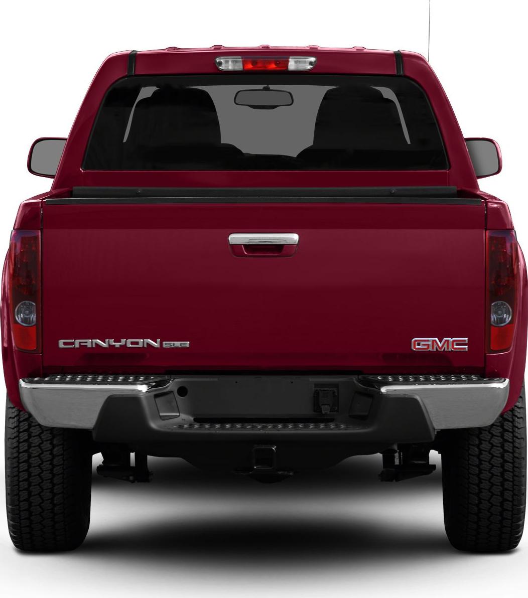 2004 GMC Canyon I Crew cab Rear View