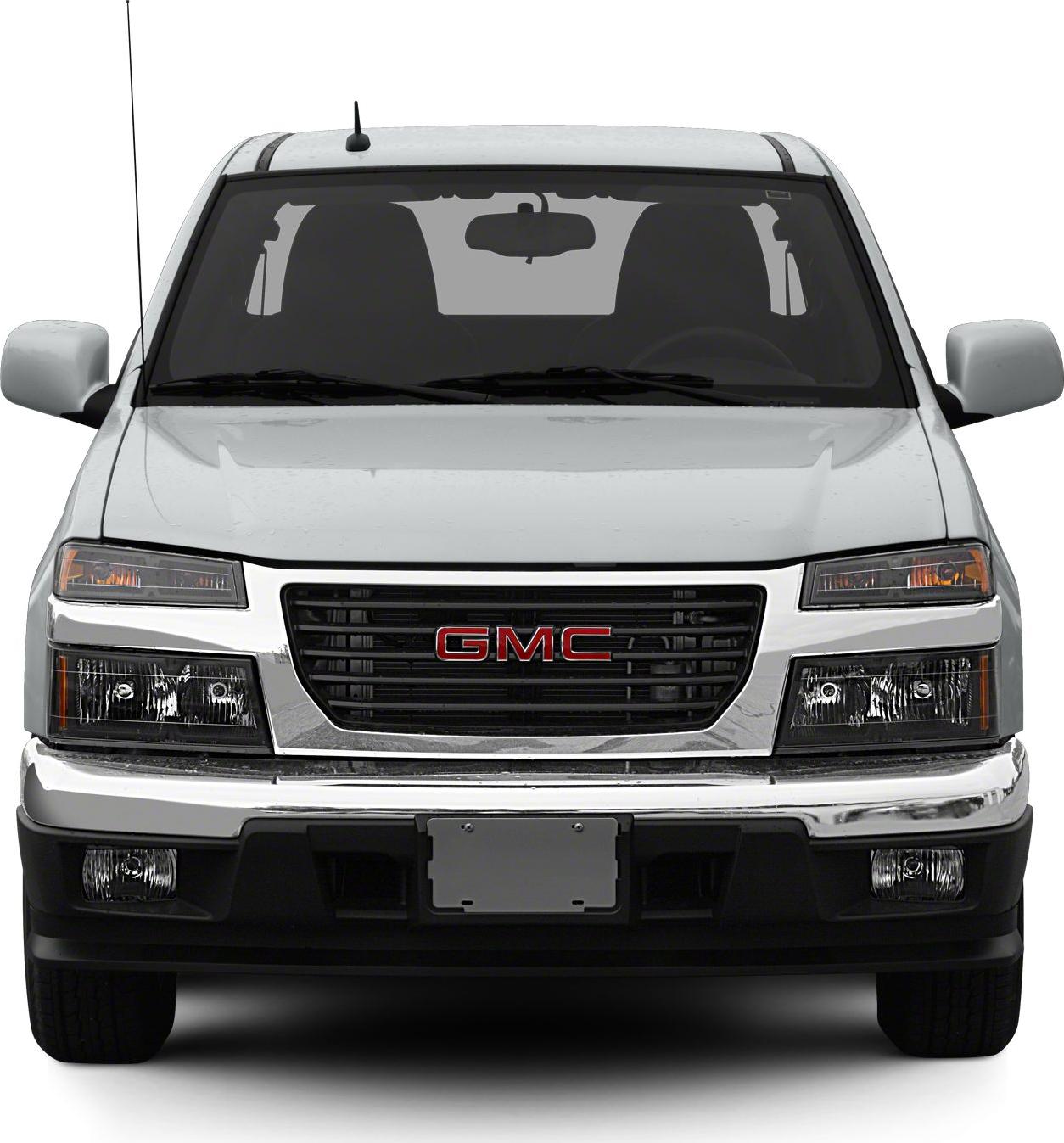 2004 GMC Canyon I Extended cab Front View