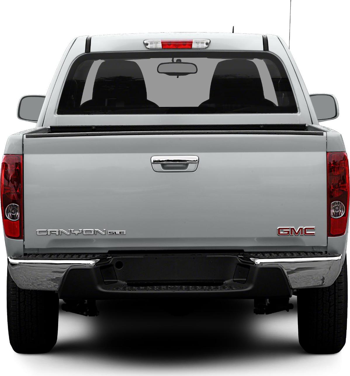 2004 GMC Canyon I Extended cab Rear View