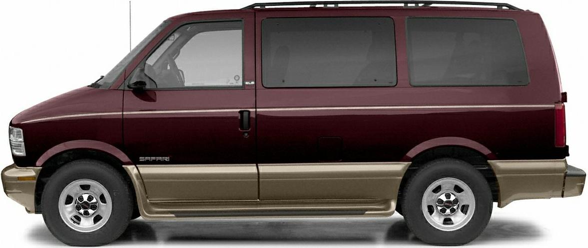 1996 GMC Safari II Side View Left