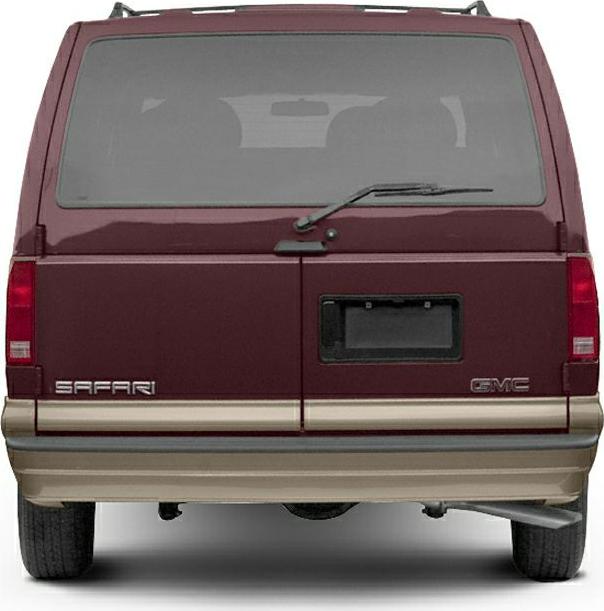 1996 GMC Safari II Rear View