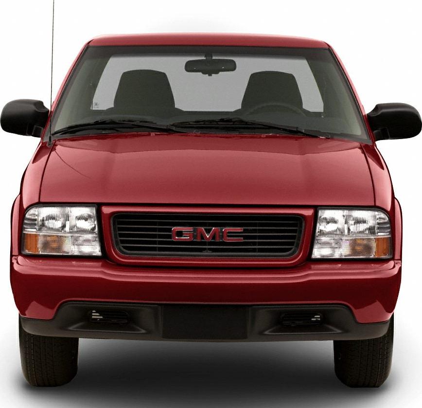 1996 GMC Sonoma  (GMT400) Front View