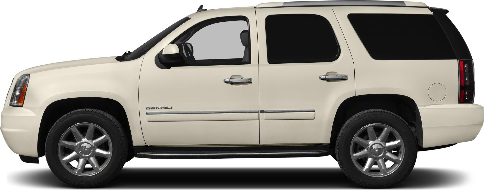 2015 GMC Yukon IV Side View Left