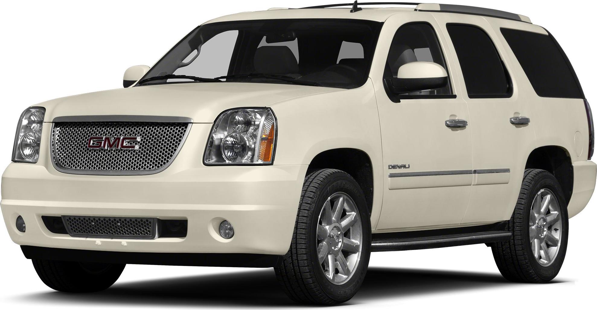 Large SUV front and side view with chrome mesh grille and alloy wheels