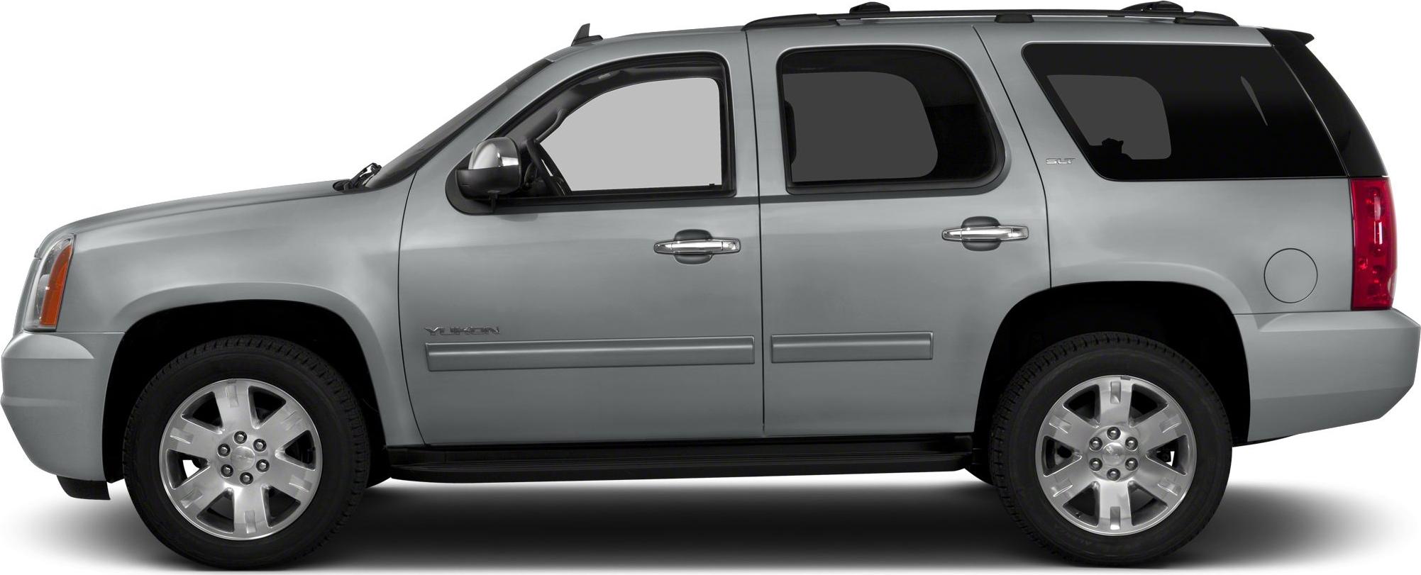 2007 GMC Yukon III (GMT900) Side View Left
