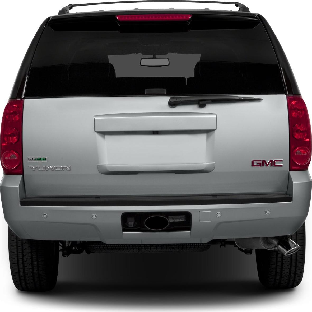 2007 GMC Yukon III (GMT900) Rear View