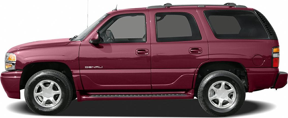 2000 GMC Yukon II (GMT800) Side View Left