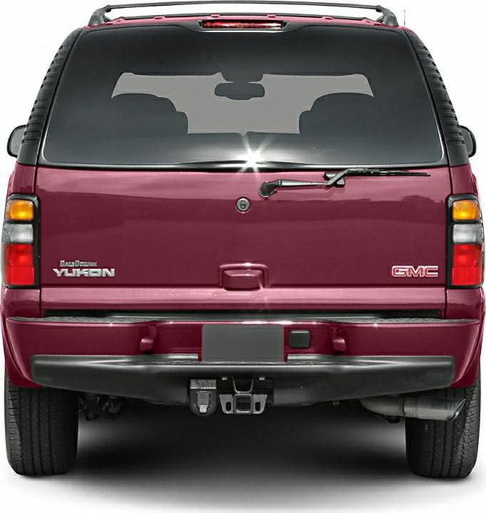 2000 GMC Yukon II (GMT800) Rear View