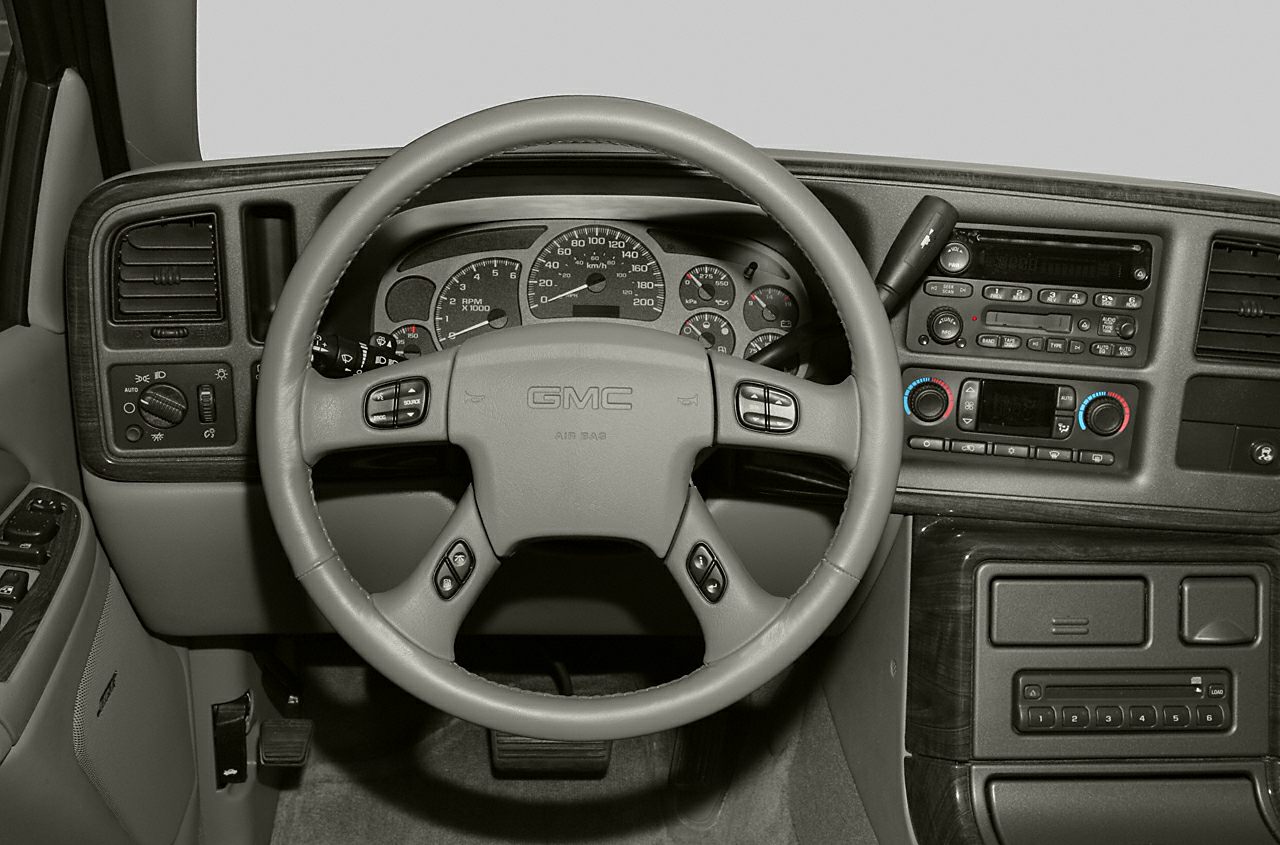 Steering wheel and dashboard controls with instrument cluster