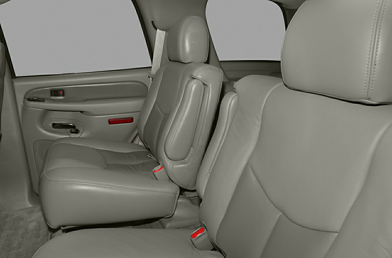Leather interior seats and door panel with safety belt buckles