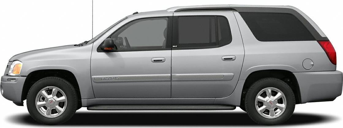2004 GMC Envoy II XUV (GMT305) Side View Left