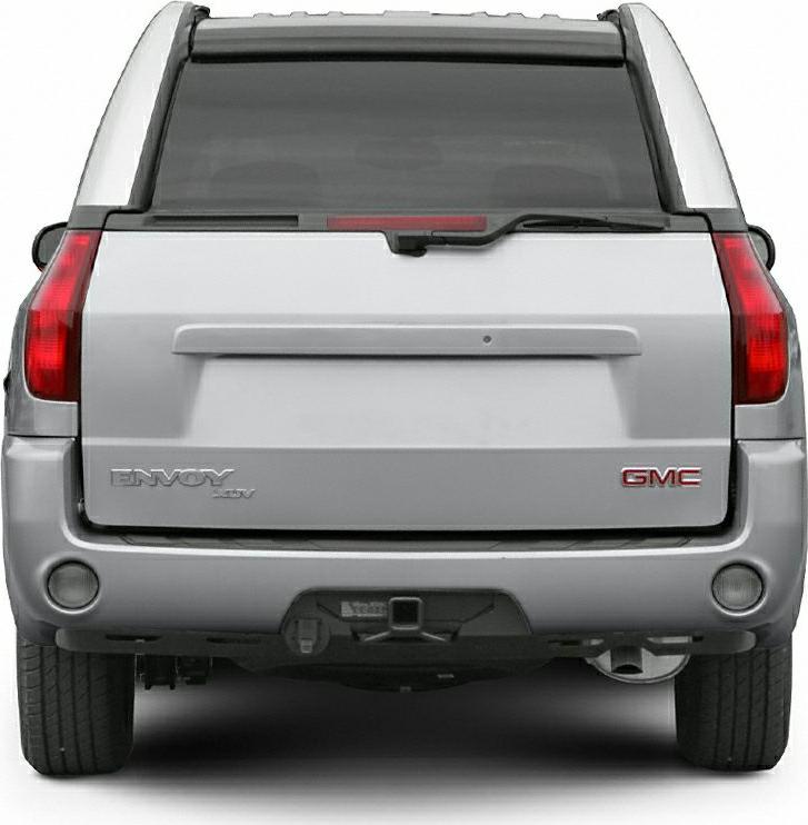 2004 GMC Envoy II XUV (GMT305) Rear View