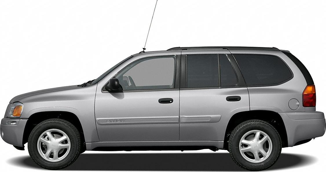2003 GMC Envoy II (GMT360) Side View Left