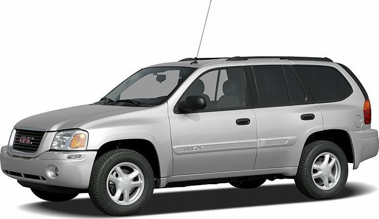 Side profile of mid-size SUV with roof rails and alloy wheels
