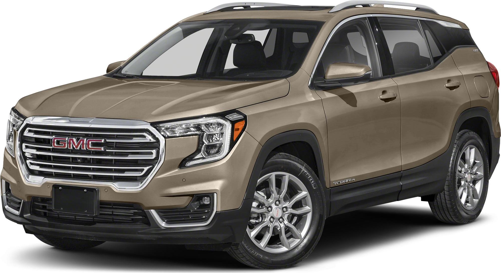 3/4 front-left view, Desert Sand Metallic