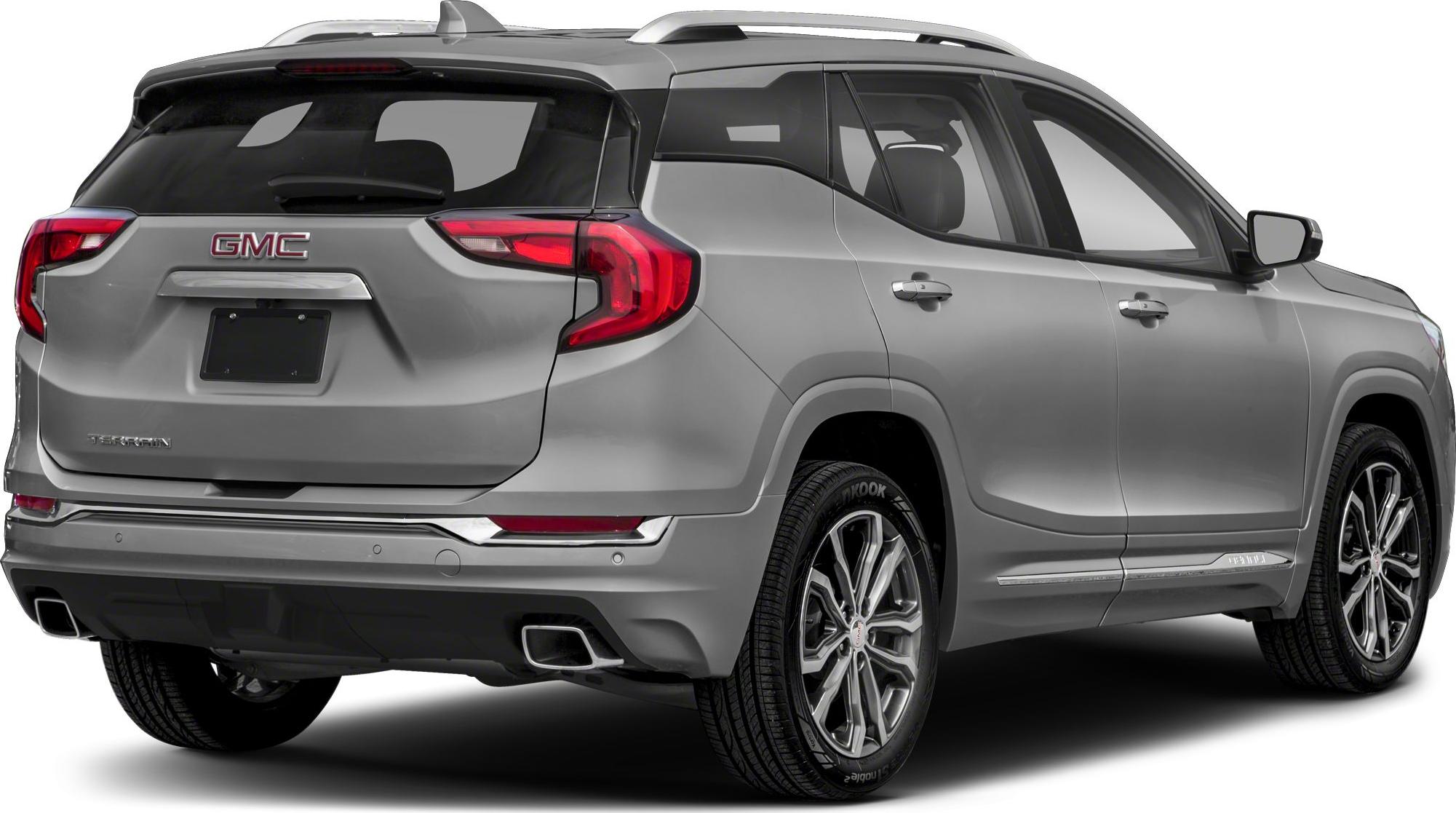 Sleek rear and side profile with distinctive taillights and dual exhausts