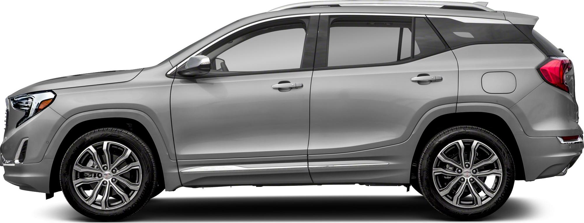 Side profile of SUV featuring distinct large alloy wheels and smooth door lines