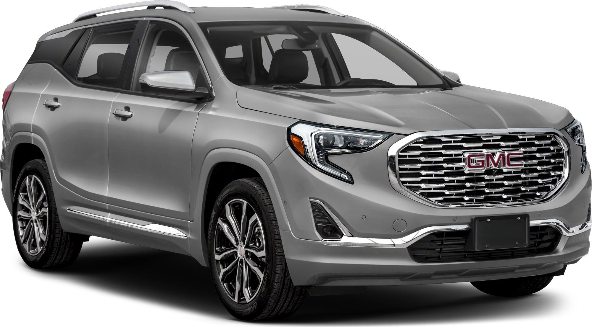 Chrome grille, LED headlights, alloy wheels on a modern SUV front and side view