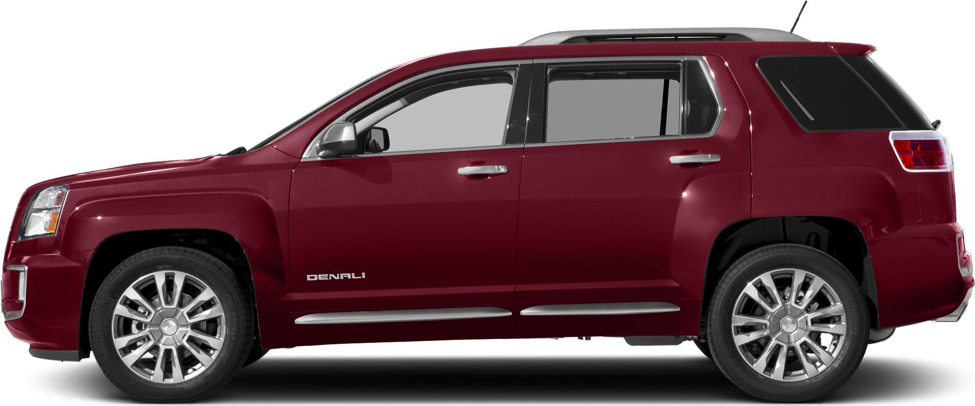2016 GMC Terrain I (facelift 2016) Side View Left