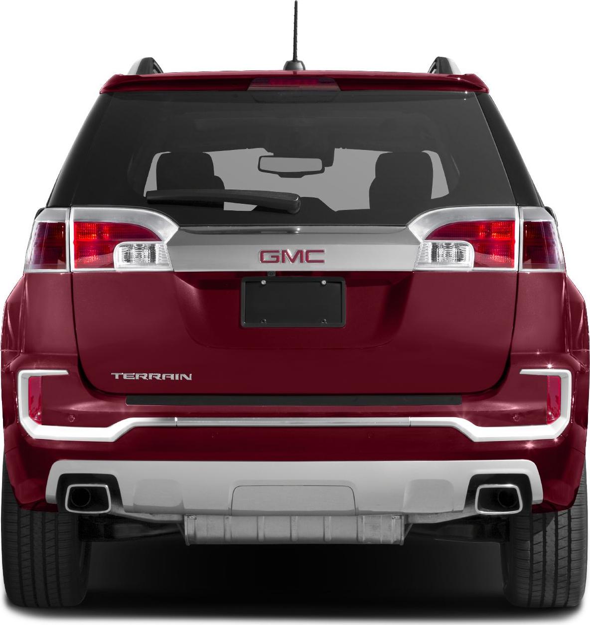 2016 GMC Terrain I (facelift 2016) Rear View