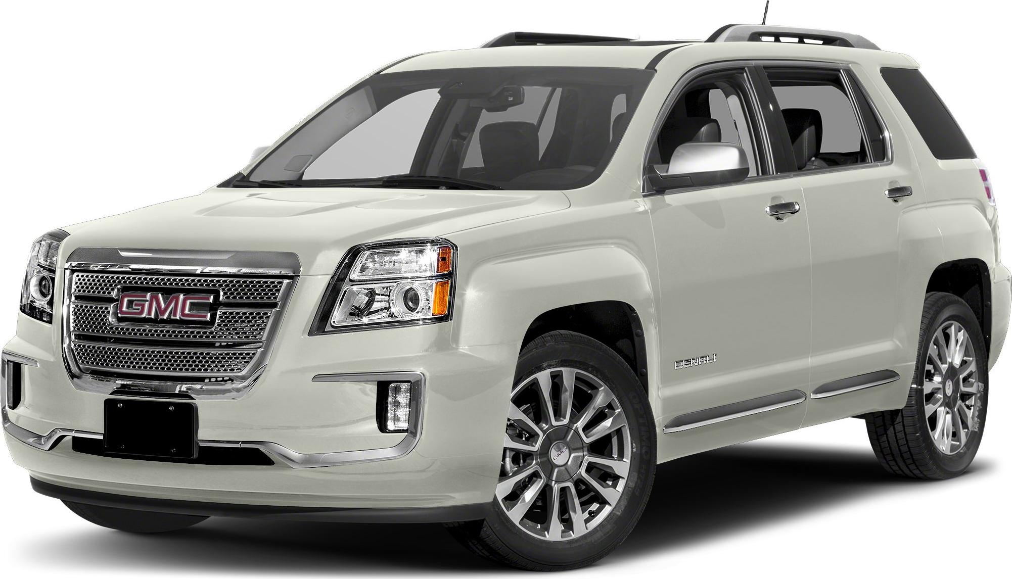 Front side view of SUV with chrome grille and alloy wheels