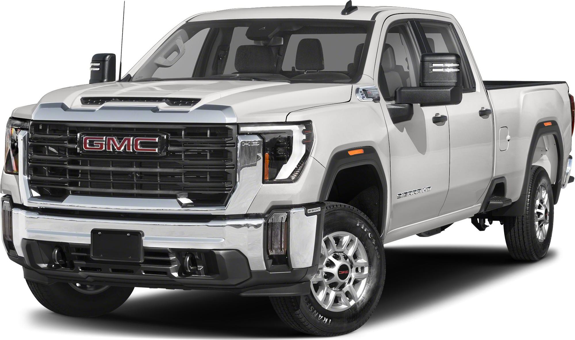 3/4 front-left view, Summit White