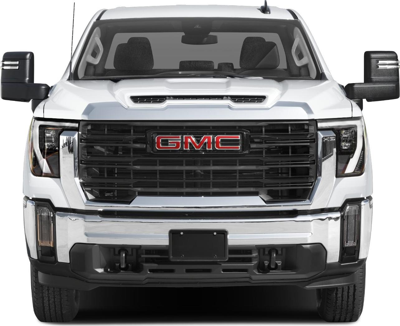 2024 GMC Sierra 2500HD V (GMTT1XX, facelift 2024) Regular Cab Long Bed Front View