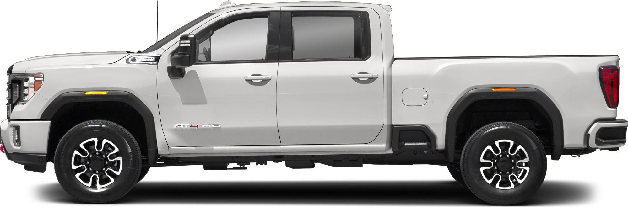 2020 GMC Sierra 2500HD V (GMTT1XX) Double Cab Long Bed Side View Left