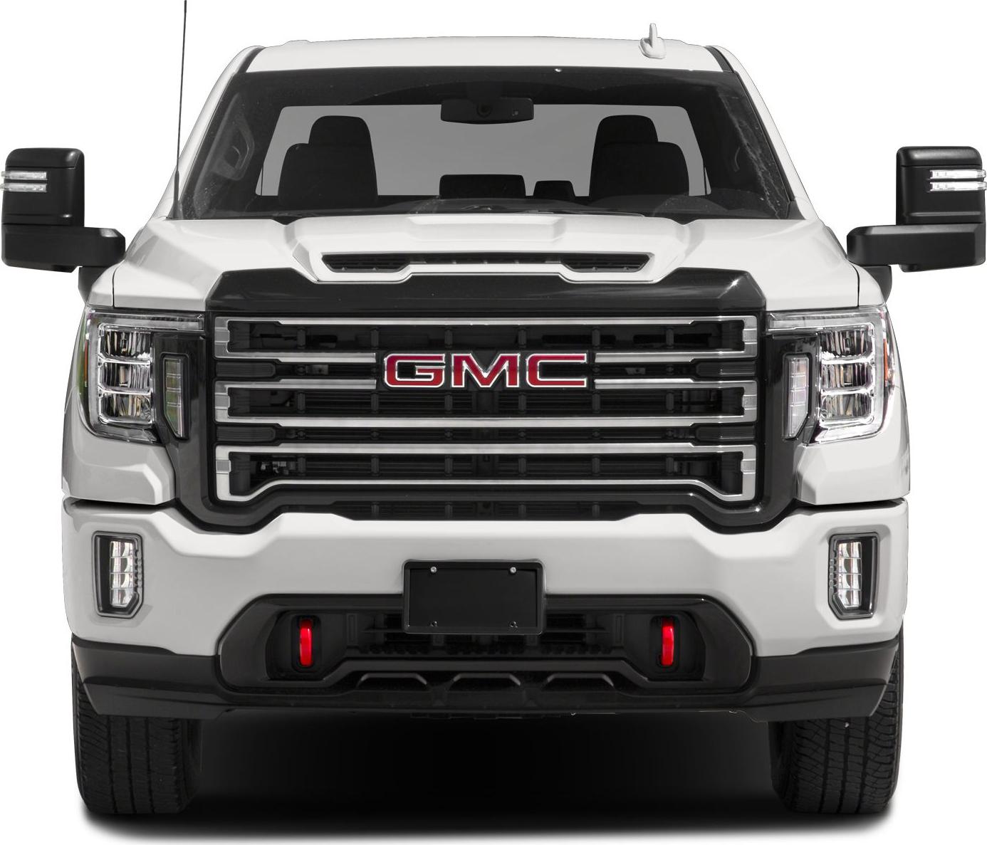 2020 GMC Sierra 2500HD V (GMTT1XX) Double Cab Standard Bed Front View