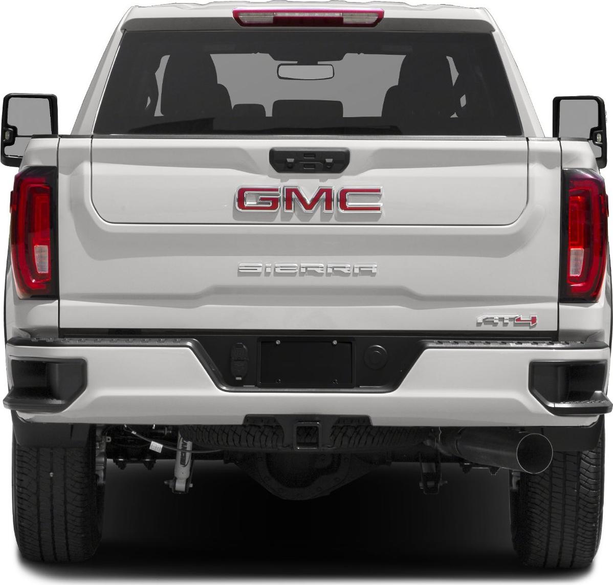 2020 GMC Sierra 2500HD V (GMTT1XX) Double Cab Standard Bed Rear View