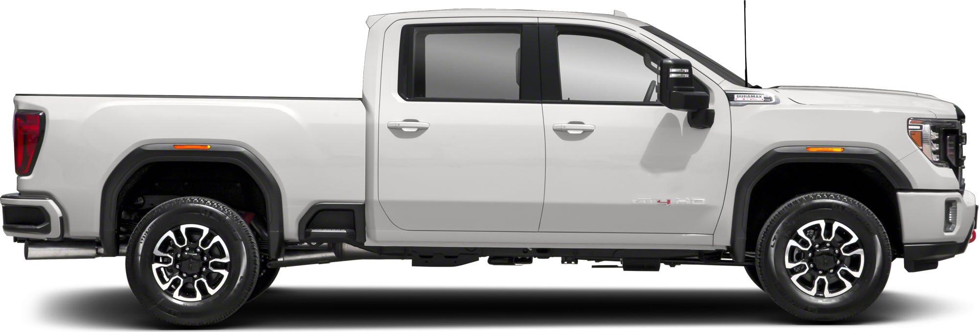 2020 GMC Sierra 2500HD V (GMTT1XX) Regular Cab Long Bed Side View Right