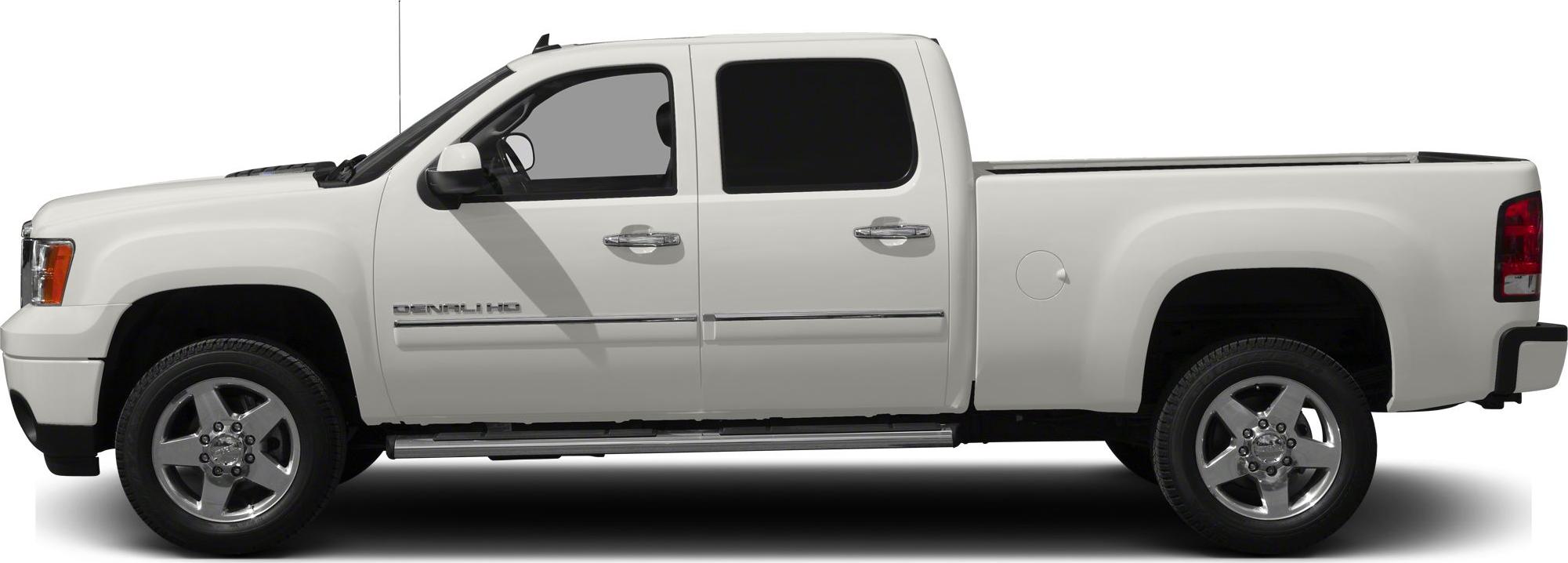 2011 GMC Sierra 2500HD III (GMT900, facelift 2011) Extended Cab Standard Box Side View Left