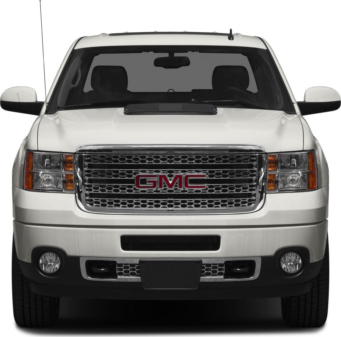 2011 GMC Sierra 2500HD III (GMT900, facelift 2011) Extended Cab Standard Box Front View