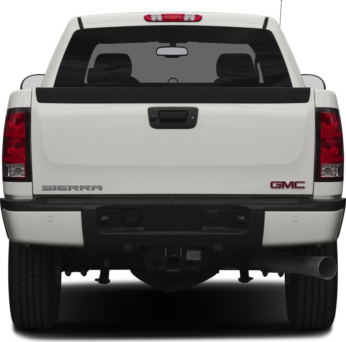 2011 GMC Sierra 2500HD III (GMT900, facelift 2011) Extended Cab Standard Box Rear View