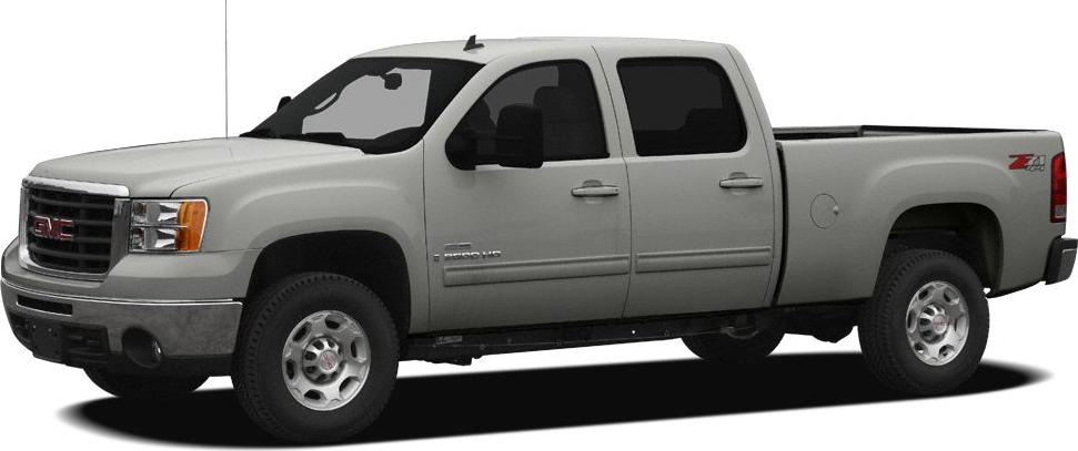 Crew cab pickup truck with standard box side profile
