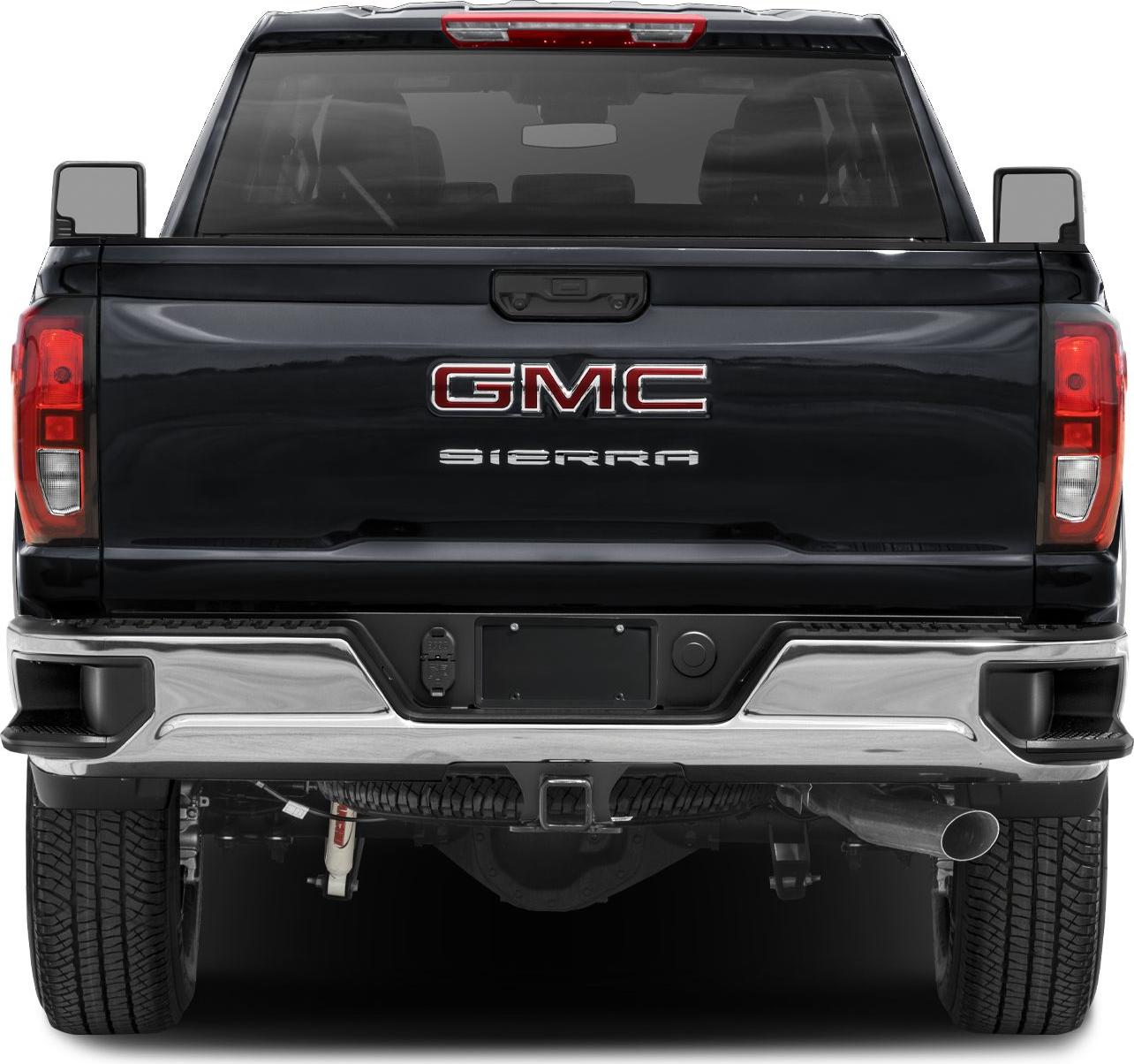 2024 GMC Sierra 3500HD V (GMTT1XX, facelift 2024) Crew Cab Long Bed Rear View